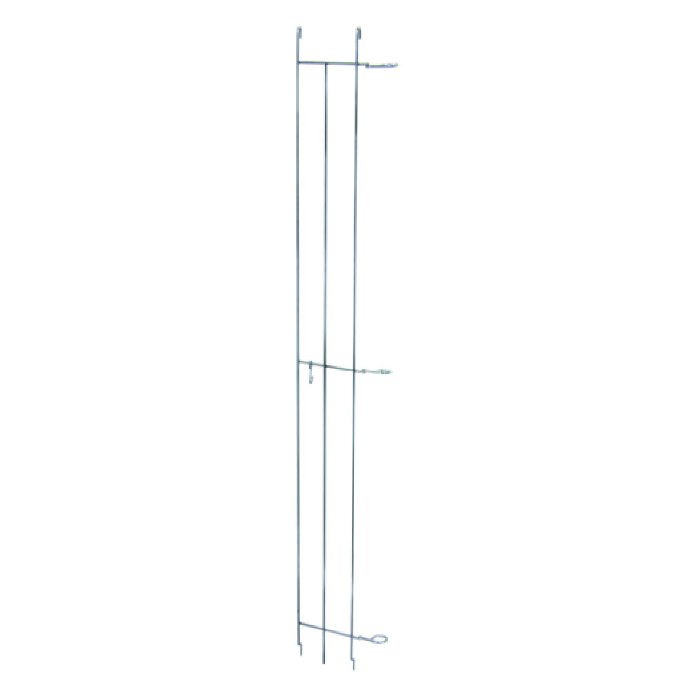 Quantum TS62C Tray Stop 62"D (10) Tray Capacity