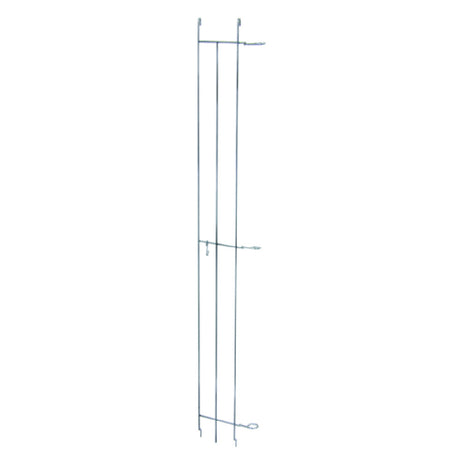 Quantum TS62C Tray Stop 62"D (10) Tray Capacity