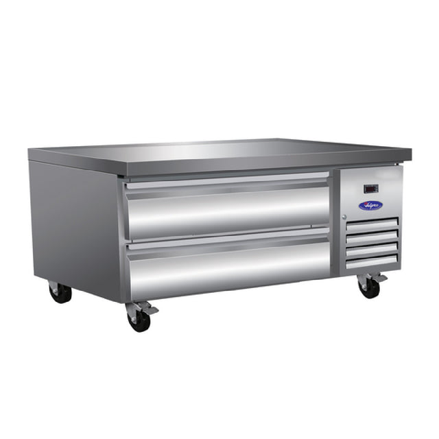 Valpro VPCB-50 Refrigerated Chef Base 50"W (2) Drawers