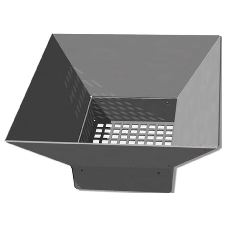 Shortening Shuttle 01-SS-FUN-10 Prevent Splashing When Draining Into Shuttle For Economy Series Fryer Shortening Shuttles®