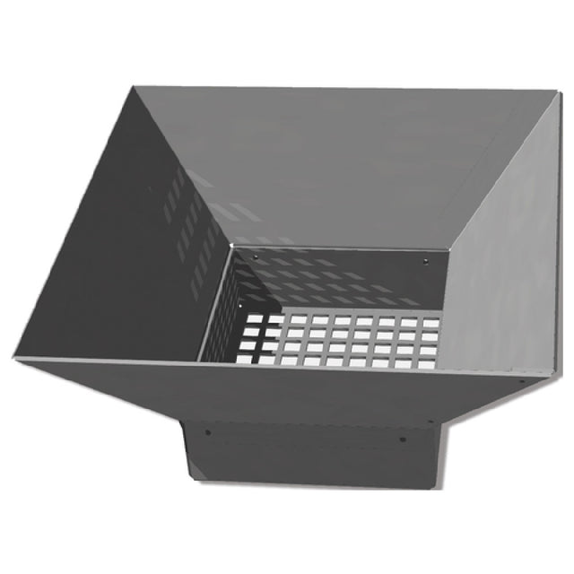 Shortening Shuttle 01-SS-FUN-10 Prevent Splashing When Draining Into Shuttle For Economy Series Fryer Shortening Shuttles®