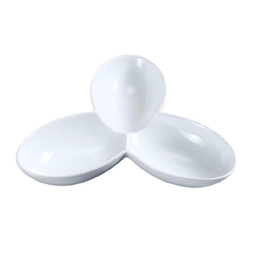 Yanco ML-823 Main Land Compartment Bowl 6 Oz. Each Compartment 11" X 8-1/2"