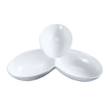 Yanco ML-823 Main Land Compartment Bowl 6 Oz. Each Compartment 11" X 8-1/2"