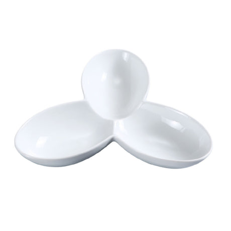 Yanco ML-823 Main Land Compartment Bowl 6 Oz. Each Compartment 11" X 8-1/2"