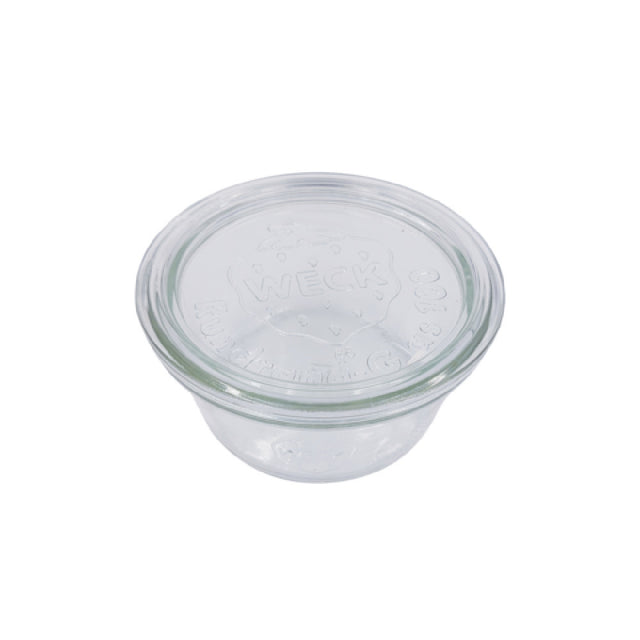 PacknWood 294WEK740 - Bokocook Weck Jars With Glass Lid Mold, 9.8oz., 3.93"D X 2.28"H