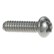 Private Label 261043 Machine Screw(bx 100) Ss 6 32 X1/2phil Rd M/s18 8