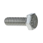 Private Label 261059 Cap Screw (bx 100) 1/4 20x3/4 Hhcs 304 Ss