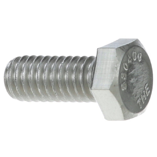 Private Label MVR261062 Cap Screw (bx 100) 5/16 18x3/4 Hhcs 18 8 Ss