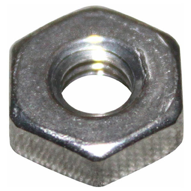 Private Label MVR261066 Hex Nut (bx 100) 8 32 M/s 18 8 Ss