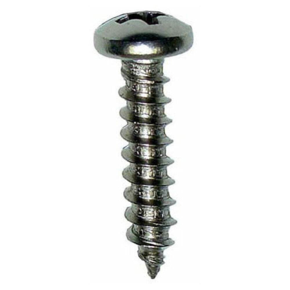Private Label MVR261072 Sheet Metal Screw(bx 100 6 X 3/4 Phil Pan 18 8 S