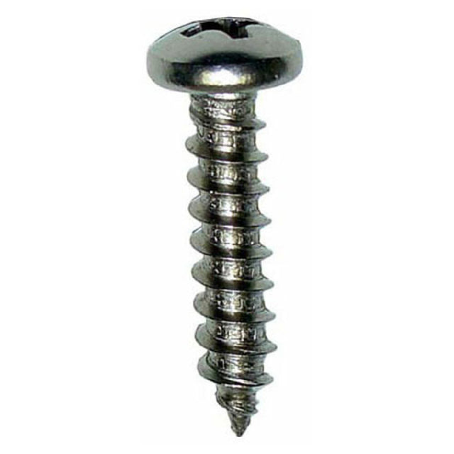 Private Label MVR261072 Sheet Metal Screw(bx 100 6 X 3/4 Phil Pan 18 8 S