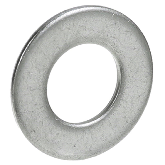Private Label 261158 Flat Washer (bx 100) 3/8 Sae 18 8 Ss