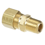Private Label 261405 Male Connector 1/4" Mpt X 7/16" Cc