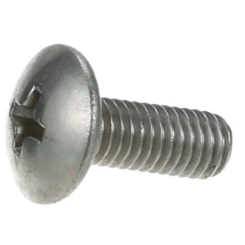 Private Label MVR261483 Machine Screw (bx 100) 10 32x1/2 Phl Trus 18 8s