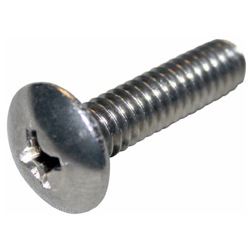 Private Label MVR261486 Machine Screw (bx 100) 1/4 20x1 Phl Trus 18 8 S