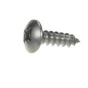 Private Label MVR261487 Sheet Metal Screw Bx 100 6 X1/2phil Rd Trus18 8ss