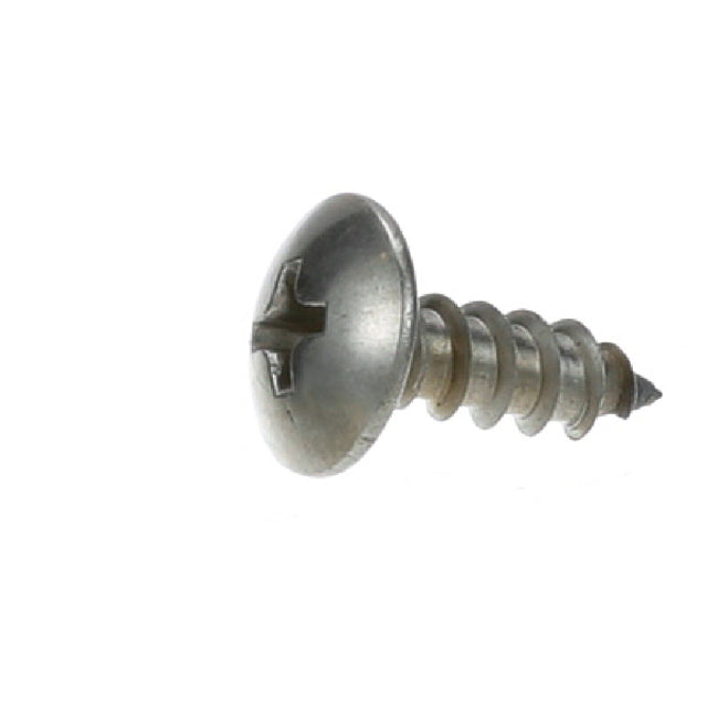 Private Label MVR261490 Sheet Metal Screw(bx 100 8 X1/2 Phl Trus 18 8 Ss