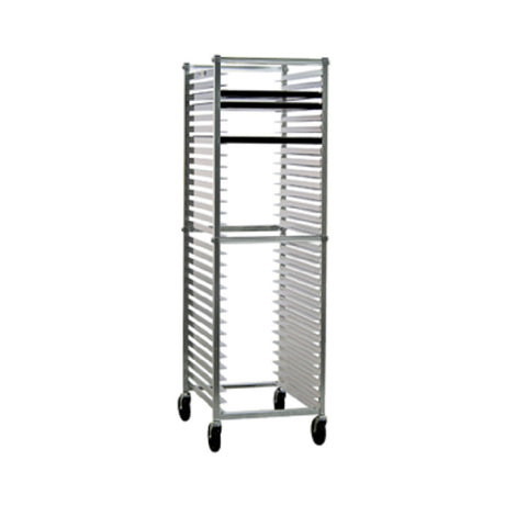 New Age Industrial 6300 Bun Pan Rack Full Height Open Sides