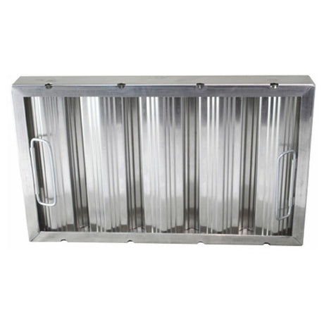Private Label 261758 Baffle Filter 16 X 20 Alum