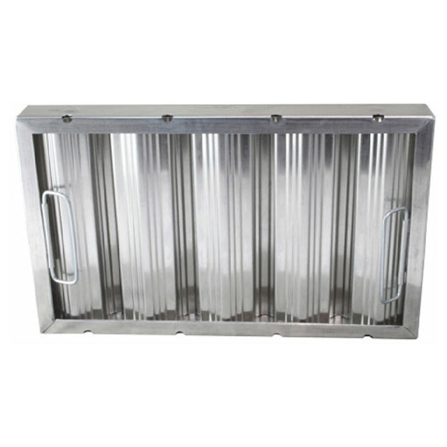Private Label MVR261758 Baffle Filter 16 X 20 Alum