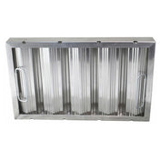 Component Hardware Group F30-1625-HD Baffle Filter 16 X 25 Alum