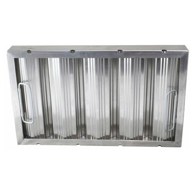 Component Hardware Group F30-1625-HD Baffle Filter 16 X 25 Alum