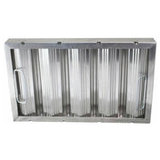 Private Label MVR261762 Baffle Filter 20 X 25 Alum
