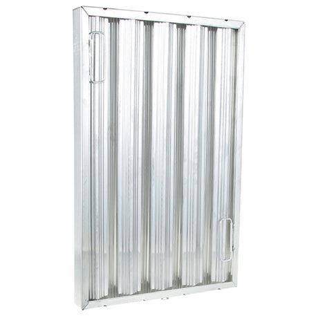 Component Hardware Group F30-2516 Baffle Filter 25 X 16 Alum