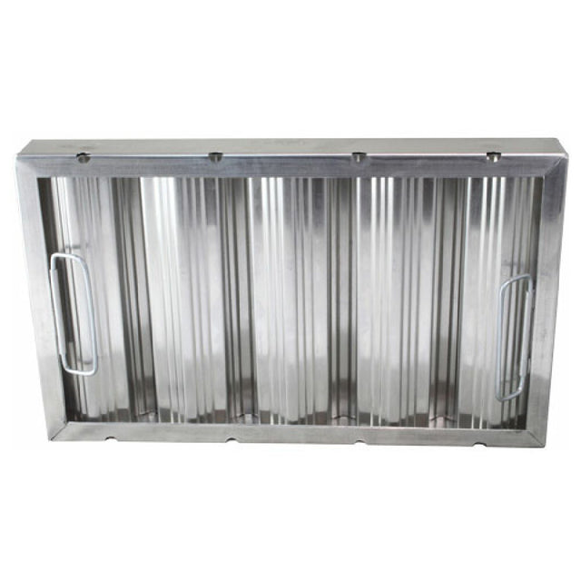 Private Label 261766 Baffle Filter 16 X 20 Galv