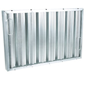 Component Hardware Group F35-1625 Baffle Filter 16 X 25 Galv