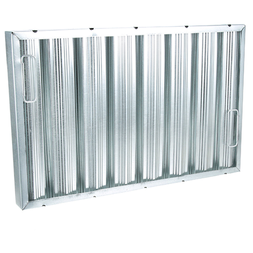 Private Label 261767 Baffle Filter 16 X 25 Galv