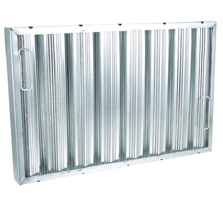 Private Label 261767 Baffle Filter 16 X 25 Galv