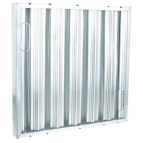 Private Label 261769 Baffle Filter 20 X 20 Galv