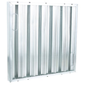 Component Hardware Group F35-2020-HD Baffle Filter 20 X 20 Galv