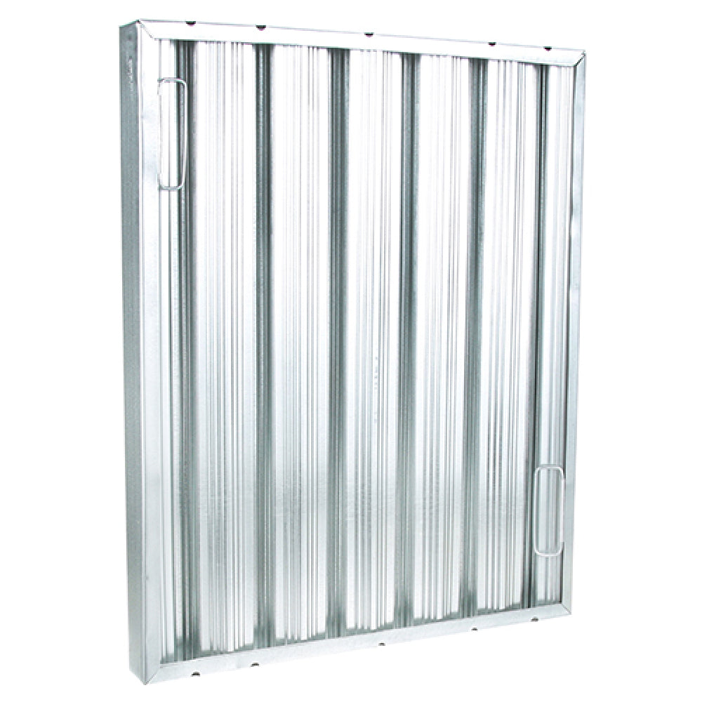 Private Label 261772 Baffle Filter 25 X 20 Galv