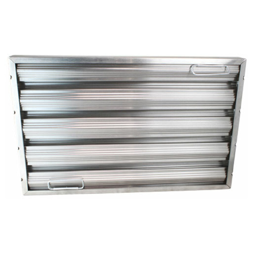 Component Hardware Group F50-2025 Baffle Filter 20 X 25 S/s