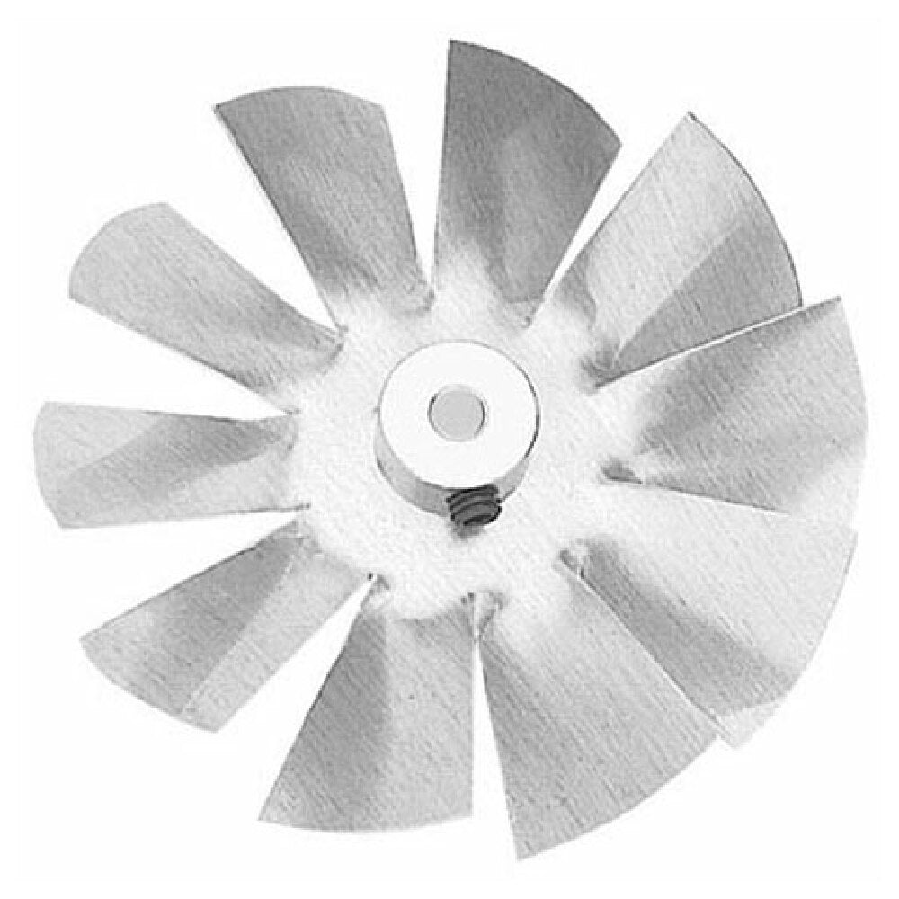 Alto-Shaam FA3343 Fan Blade 3" Dia X 3/16 Hole