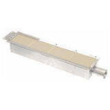 Vulcan Hart 414754-3 Ir Burner 27 X 5 Steel