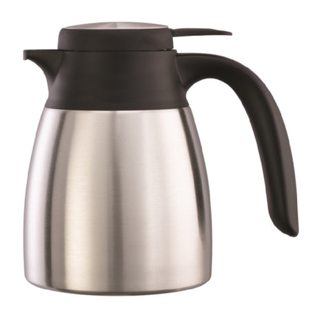 Service Ideas FCC06SS Service Ideas Flow Control Carafe Vacuum Insulated 0.6 Liter