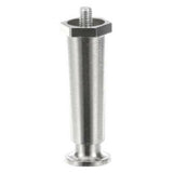 Kason -61741000258 Leg Hex Style Foot 4" Tall 3/8" 16 Thread