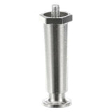 Southbend SOU1163561 Leg Hex Style Foot 4" Tall 3/8" 16 Thread