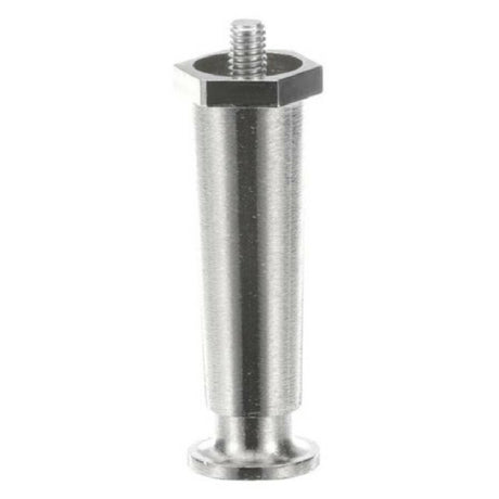 Southbend SOU1163561 Leg Hex Style Foot 4" Tall 3/8" 16 Thread