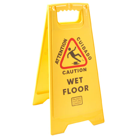 Rubbermaid FG611277 Sign Floor Caution A Frame