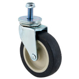 Rubbermaid 3530L10000 Caster Swivel 3/8 16thd Gray