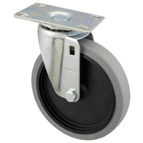 Rubbermaid 4501L2 Caster Plate (5"od Swvl Gray)