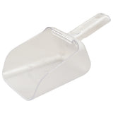 Rubbermaid RBMD9F7500CLR Scoop (32 Oz Clear)