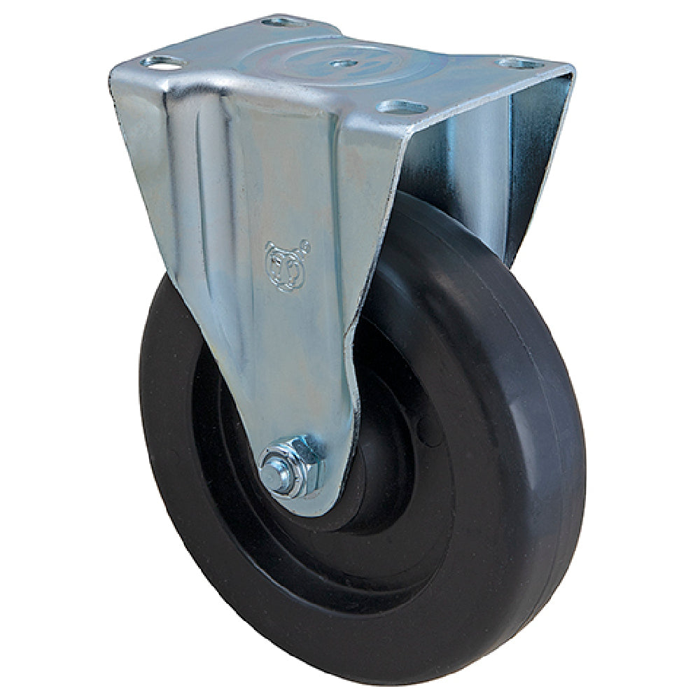 Rubbermaid RBMDFG4614L40000 Caster Plate5"od Rigid B Lack