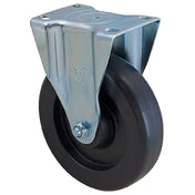 Rubbermaid RBMDFG4614L40000 Caster Plate5"od Rigid B Lack