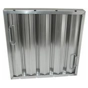 Private Label 262262 Baffle Filter 16 X16 Alum