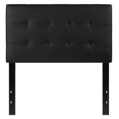 Flash Furniture HG-HB1705-T-BK-GG Lennox Headboard Twin Size Contemporary Style